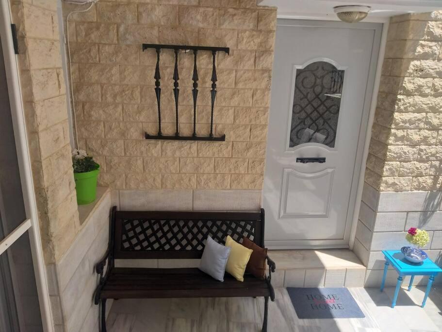 エルムポリ Syros Stone Yard Houseヴィラ エクステリア 写真