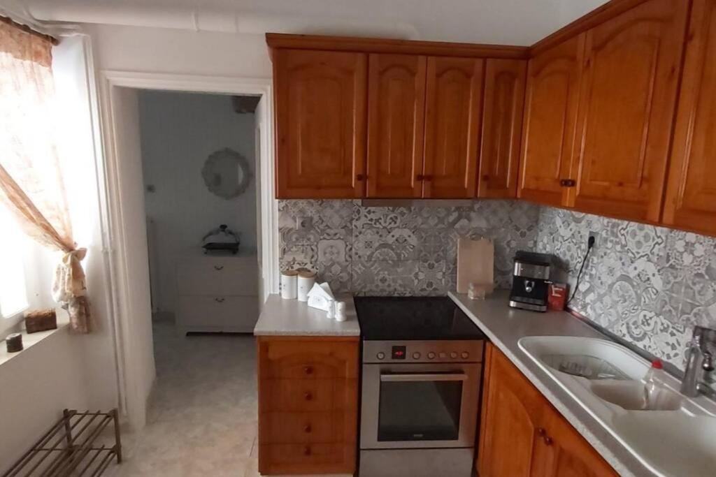 エルムポリ Syros Stone Yard Houseヴィラ エクステリア 写真