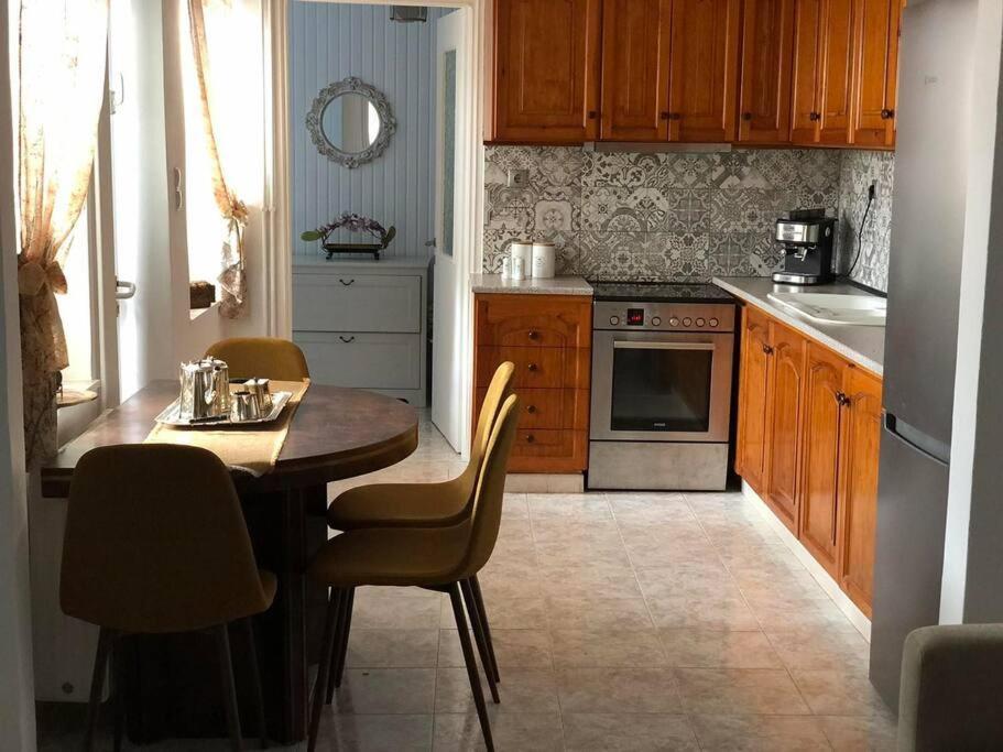 エルムポリ Syros Stone Yard Houseヴィラ エクステリア 写真