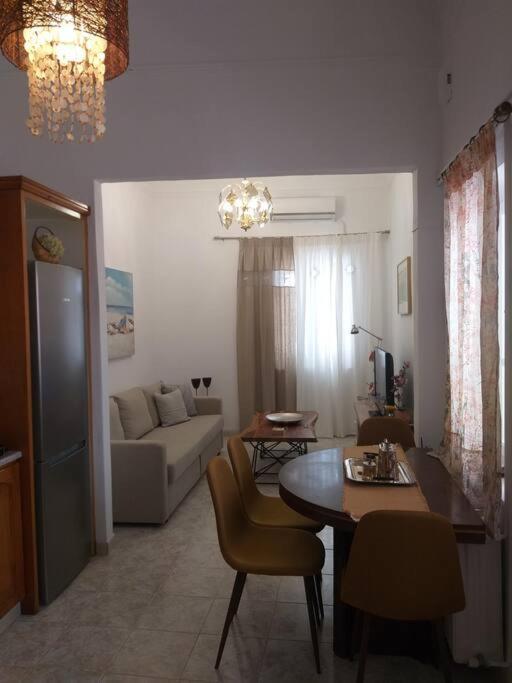 エルムポリ Syros Stone Yard Houseヴィラ エクステリア 写真